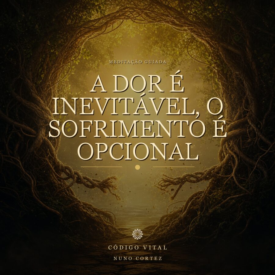 Meditação A dor é inevitável, o sofrimento é opcional