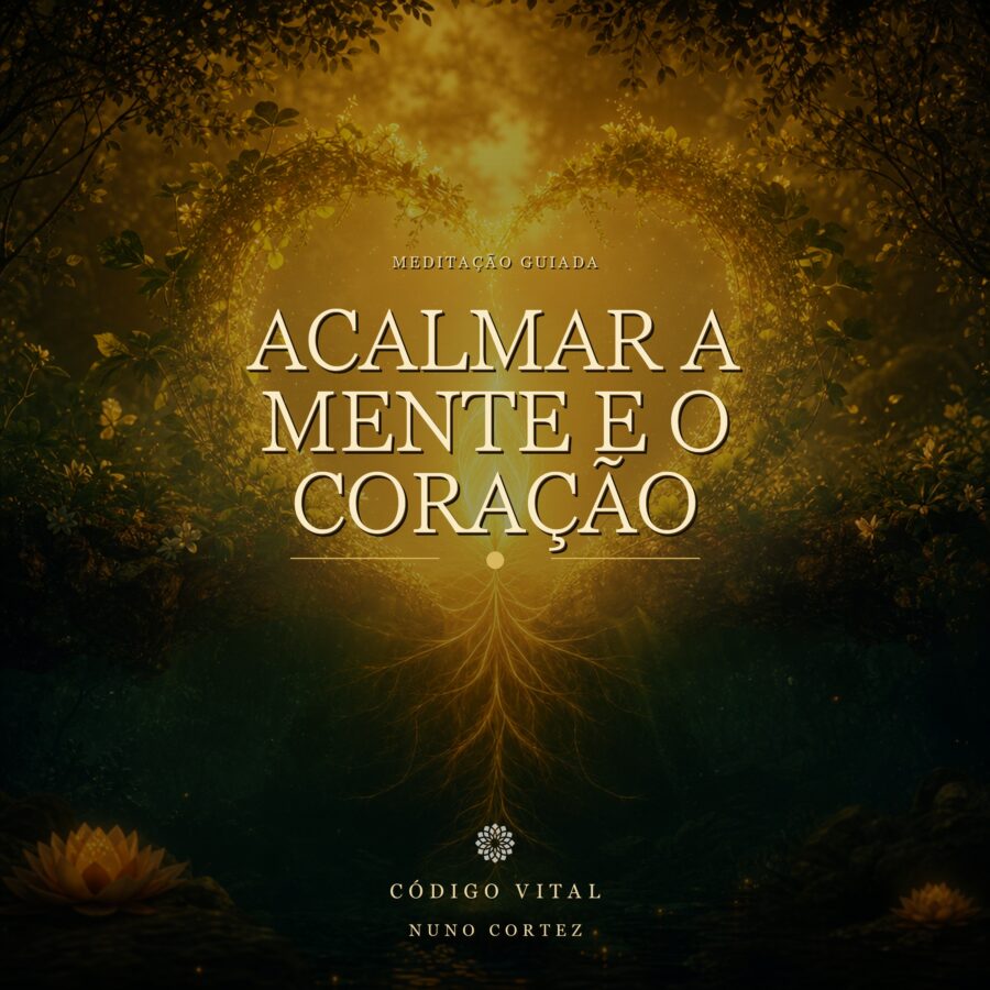 Meditação Acalmar a mente e o coração