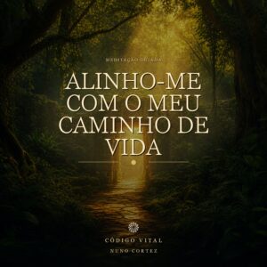 Meditação Alinho-me com o Meu Caminho de Vida