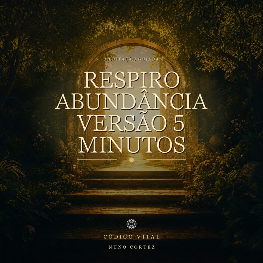 Meditação Respiro Abundância versão 5 minutos