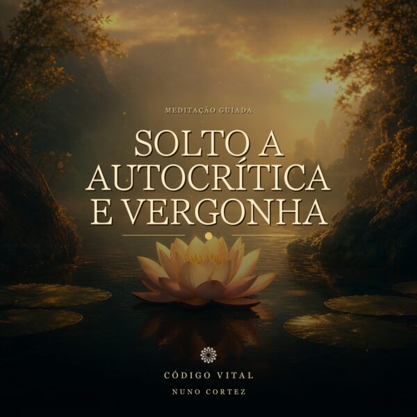 Meditação Solto a Autocrítica e Vergonha