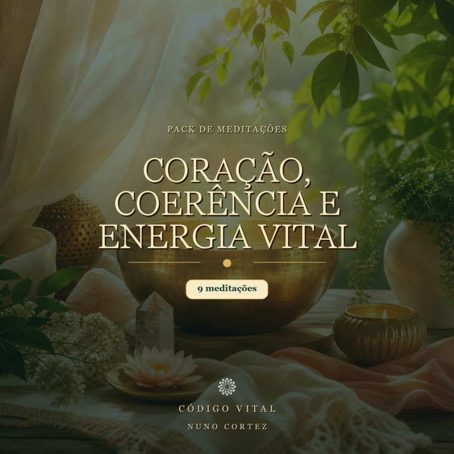 Pack Coração, Coerência e Energia Vital