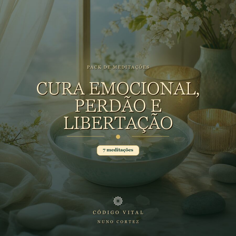 Pack Cura Emocional, Perdão e Libertação
