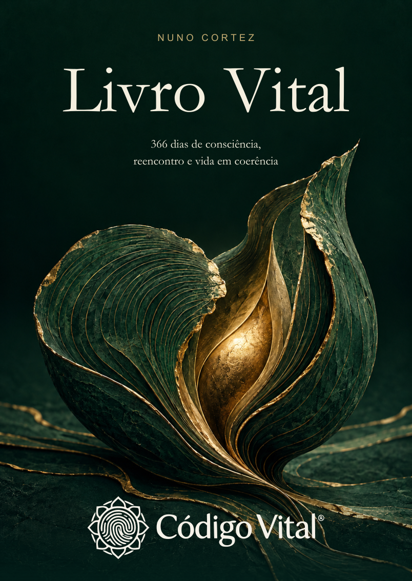 Capa do Livro Vital, de Nuno Cortez