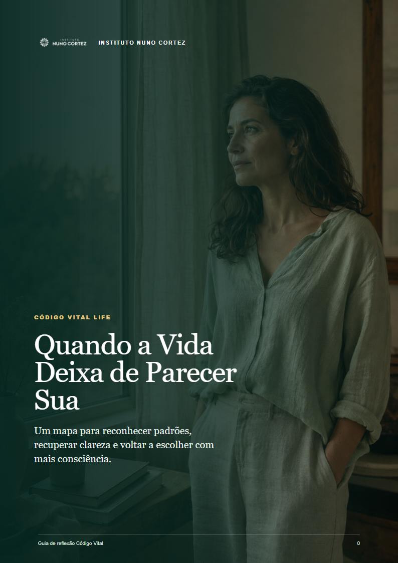 Capa do ebook Quando a Vida Deixa de Parecer Sua