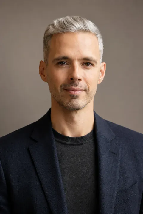 Nuno Cortez, fundador do Instituto e autor das meditações